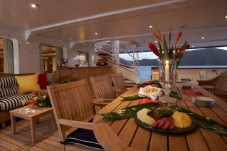 SEA WOLF - Aft Deck